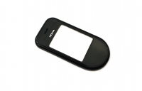 originální přední kryt Nokia 7373 black chrome