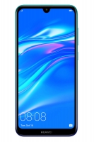 Huawei Y7 2019 Dual SIM blue CZ Distribuce