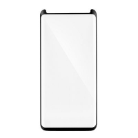 Ochranné tvrzené sklo s rámečkem Jekod Full Glue black na displej Samsung G965 Galaxy S9 Plus - 6.2