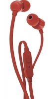 originální headset JBL T110 red