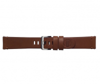 originální výměnný kožený pásek univerzální Samsung Braloba Essex 22mm pro Galaxy Watch, Watch3, Watch4, Gear 2, S3, Amazfit GTR, 2, 2S, Huawei Watch GT, GT2, GT Active, 44, 45, 46mm brown