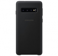 originální pouzdro Samsung EF-PG973TBEGWW Silicone Cover black pro Samsung G973 Galaxy S10