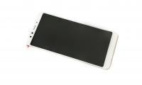 originální LCD displej + sklíčko LCD + dotyková plocha Xiaomi Redmi 5 white