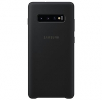 originální pouzdro Samsung EF-PG975TBEGWW Silicone Cover black pro Samsung G975 Galaxy S10 Plus