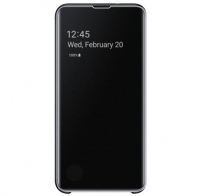 originální pouzdro Samsung EF-ZG970CBEGWW Clear View Cover black pro Samsung G970 Galaxy S10e