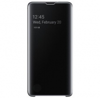 originální pouzdro Samsung EF-ZG973CBEGWW Clear View Cover black pro Samsung G973 Galaxy S10