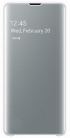 originální pouzdro Samsung EF-ZG973CWEGWW Clear View Cover white pro Samsung G973 Galaxy S10