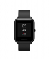 chytré hodinky AmazFit Bip black CZ distribuce