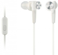 originální headset Sony MDR-XB50AP white