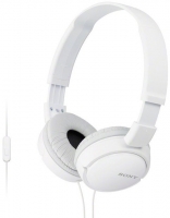 originální headset Sony MDR-ZX110AP white