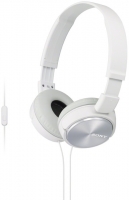 originální headset Sony MDR-ZX310AP white