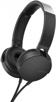 originální headset Sony MDR-XB550AP EXTRA BASS black
