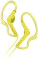 originální sportovní headset Sony MDR-AS210AP ACTIVE yellow