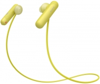 originální bluetooth headset Sony WI-SP500 yellow