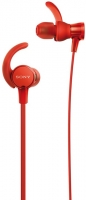originální sportovní headset Sony MDR-XB510AS ACTIVE red