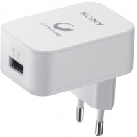 originální nabíječka Sony CP-AD2ACWC white s USB výstupem 2,1A