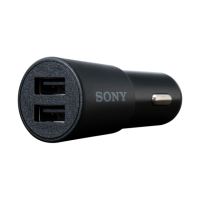 originální autonabíječka Sony CP-CADM2 s 2xUSB black s výstupem 4,6A
