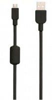 originální datový kabel Sony CP-AB300 2,4A MicroUSB black 3m