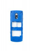 originální střední rám Samsung E2121B blue SWAP