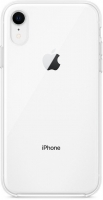 originální pouzdro Apple Silicon Case (MRW62ZM/A) pro Apple iPhone XR transparent
