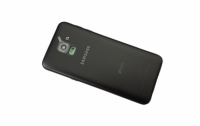 originální kryt baterie Samsung J600F Galaxy J6 včetně sklíčka kamery black