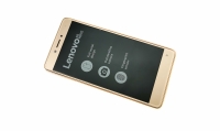 LCD displej + sklíčko LCD + dotyková plocha + přední kryt Lenovo K53a48 K6 Note gold