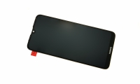 LCD displej + sklíčko LCD + dotyková plocha Huawei Y7 2019 11-pin verze black