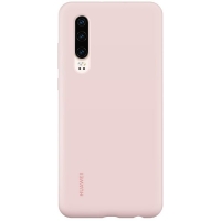 originální ochranné pouzdro silikonové pro Huawei P30 pink