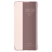 originální ochranné pouzdro S-view pro Huawei P30 pink
