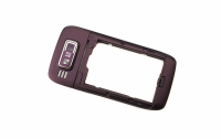 originální střední rám Nokia E72 puple