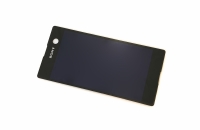 LCD displej + sklíčko LCD + dotyková plocha Sony E5603 Xperia M5 black