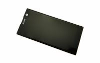 LCD displej + sklíčko LCD + dotyková plocha Sony H4113 Xperia XA2 black
