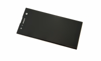LCD displej + sklíčko LCD + dotyková plocha Sony H4213 Xperia XA2 Ultra black