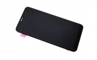 LCD displej + sklíčko LCD + dotyková plocha Honor 10 včetně čtečky otisku prstů black