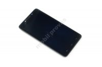 originální LCD displej + sklíčko LCD + dotyková plocha + přední kryt Kazam Trooper 2 6.0 black SWAP