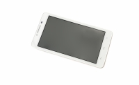 originální LCD displej + sklíčko LCD + dotyková plocha + přední kryt Kazam Trooper 2 6.0 white SWAP
