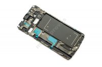 originální přední kryt Samsung N910F Galaxy Note 4 bílá SWAP