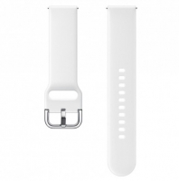 originální výměnný silikonový pásek Samsung ET-SFR50MW white pro Samsung Watch Active