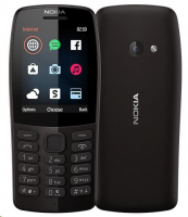 Nokia 210 Dual SIM black CZ Distribuce