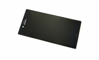 LCD displej + sklíčko LCD + dotyková plocha Sony F5321 Xperia X Compact black  + dárek v hodnotě 19 Kč ZDARMA