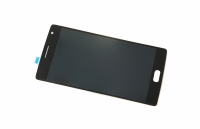 LCD displej + sklíčko LCD + dotyková plocha Oneplus 2 black