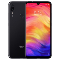 Xiaomi Redmi Note 7 4GB/64GB LTE Dual SIM black CZ Distribuce