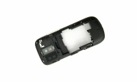 originální střední rám Nokia Asha 202, 203 black white