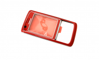 originální přední kryt Nokia 6288 red