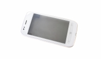 originální sklíčko LCD + dotyková plocha + přední kryt Nokia Lumia 710 white