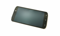 originální LCD displej + sklíčko LCD + dotyková plocha Aligator RX600 black