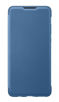 originální flipové pouzdro Huawei pro P30 Lite blue