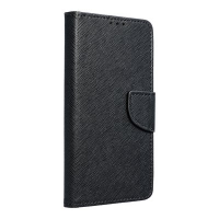 ForCell pouzdro Fancy Book black pro Huawei Y7 2019