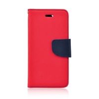 ForCell pouzdro Fancy Book red pro Huawei Y7 2019