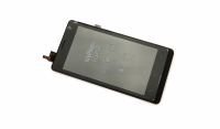 originální LCD Displej + sklíčko LCD + dotyková plocha + přední kryt myPhone FUN 2 black